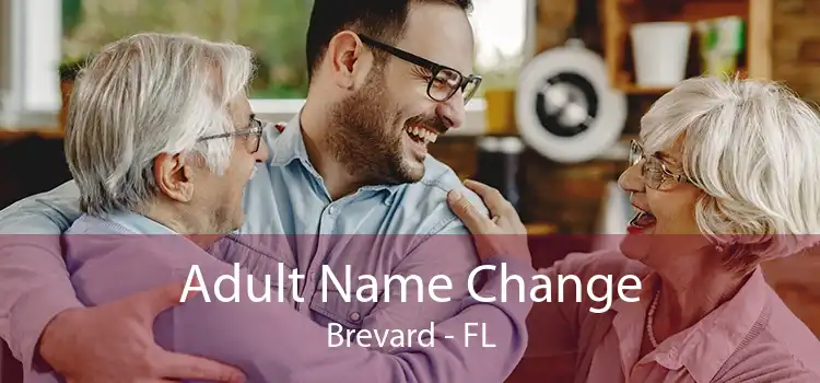 Adult Name Change Brevard - FL