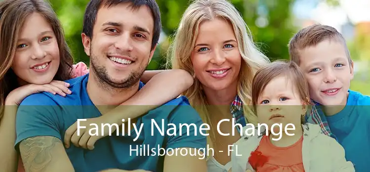 Family Name Change Hillsborough - FL