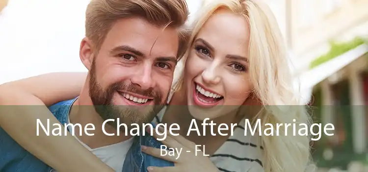 Name Change After Marriage Bay - FL