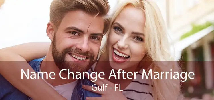 Name Change After Marriage Gulf - FL