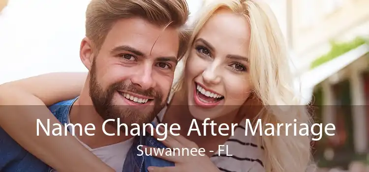 Name Change After Marriage Suwannee - FL